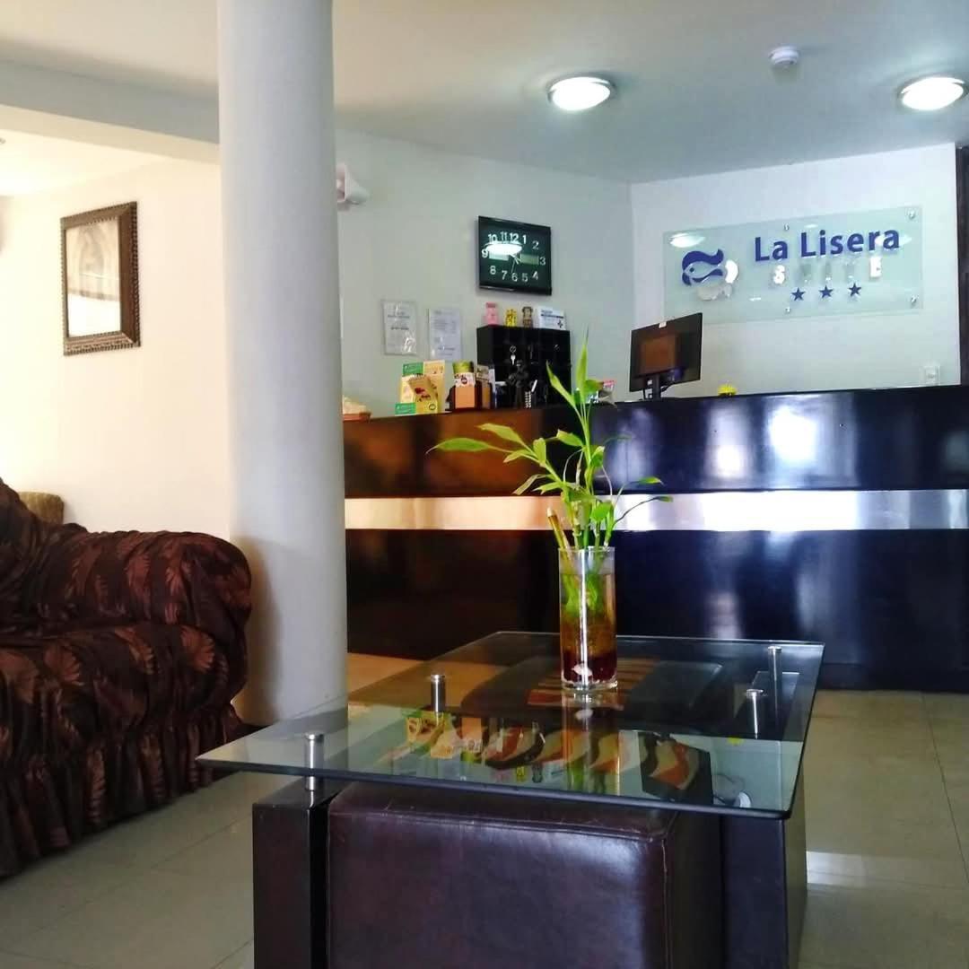 La Lisera Suite Residencial Tacna Exterior foto