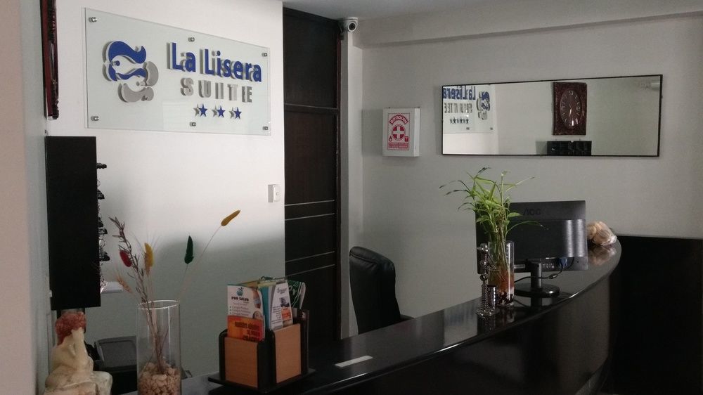 La Lisera Suite Residencial Tacna Exterior foto