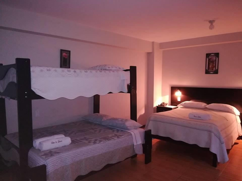 La Lisera Suite Residencial Tacna Exterior foto