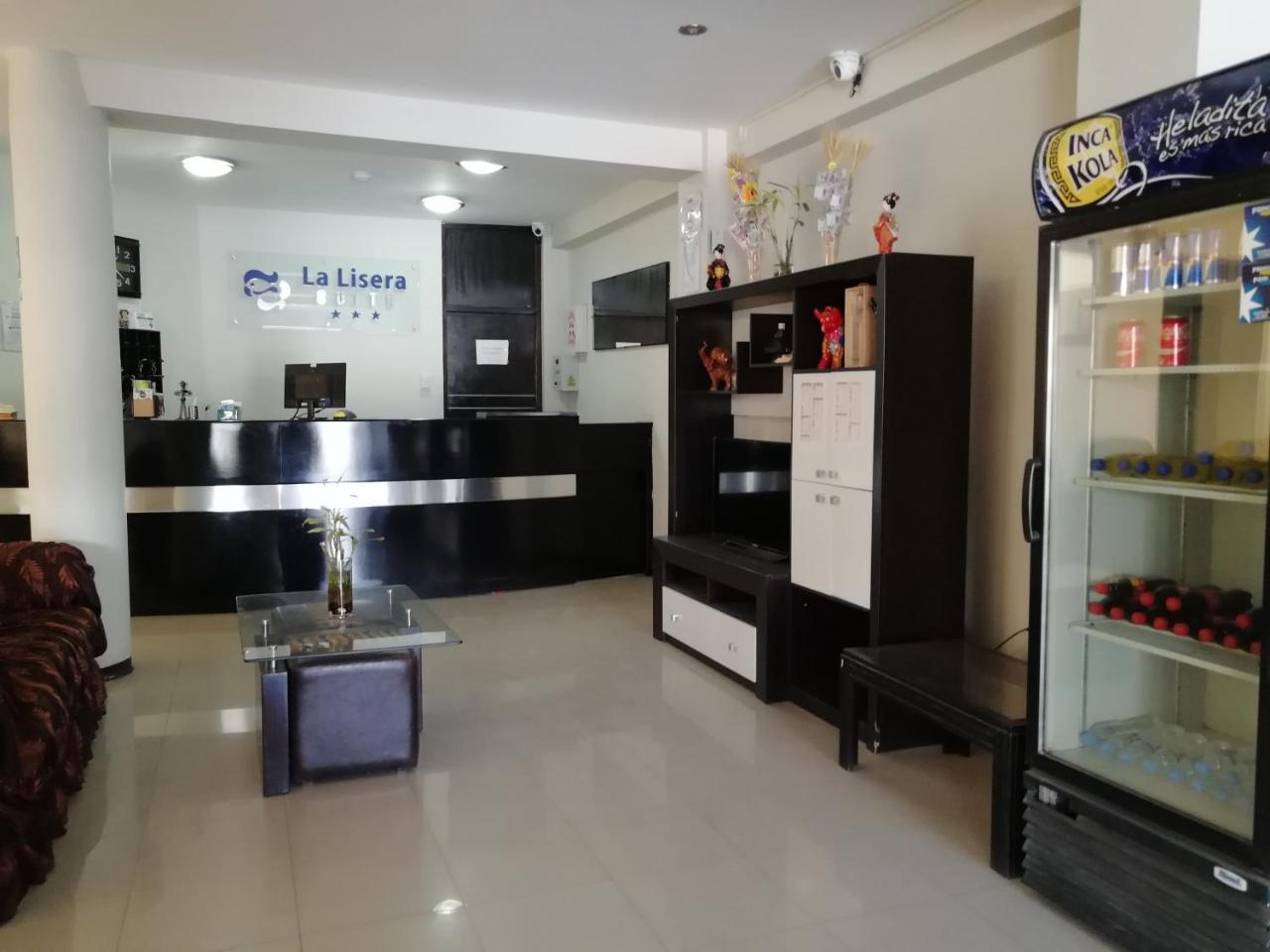 La Lisera Suite Residencial Tacna Exterior foto